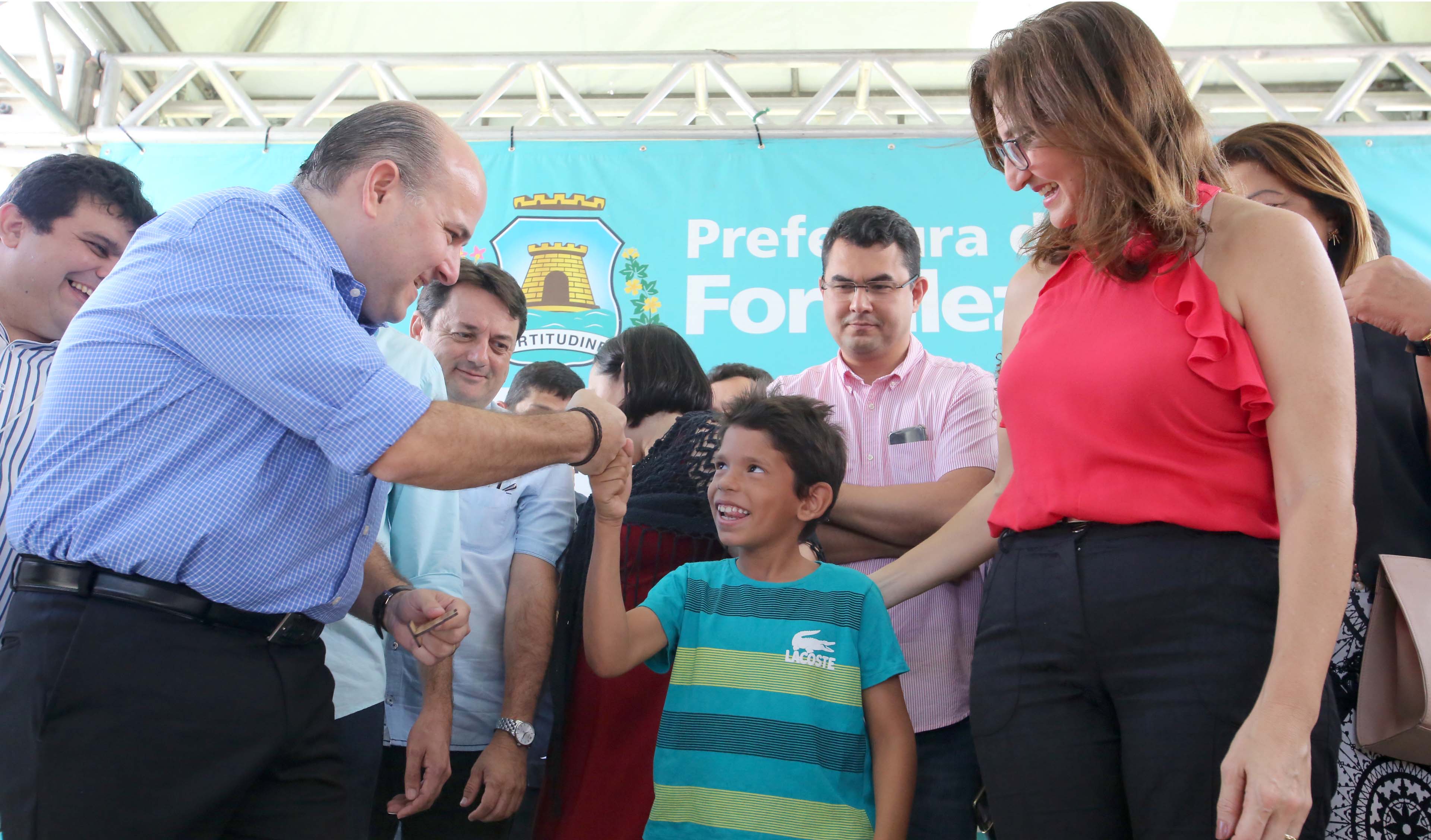 Prefeito Roberto Cláudio